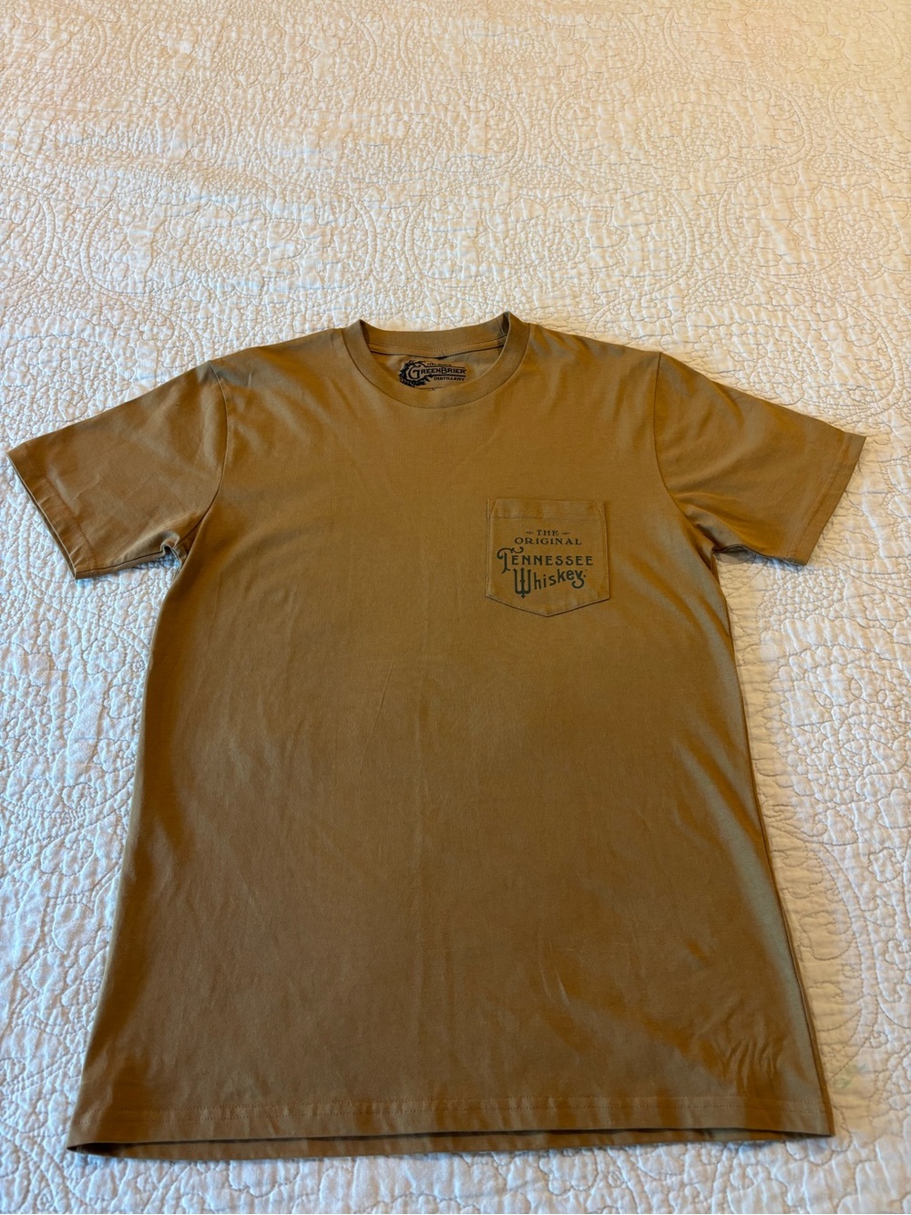 Original Tennessee Whiskey Pocket T-Shirt - Medium